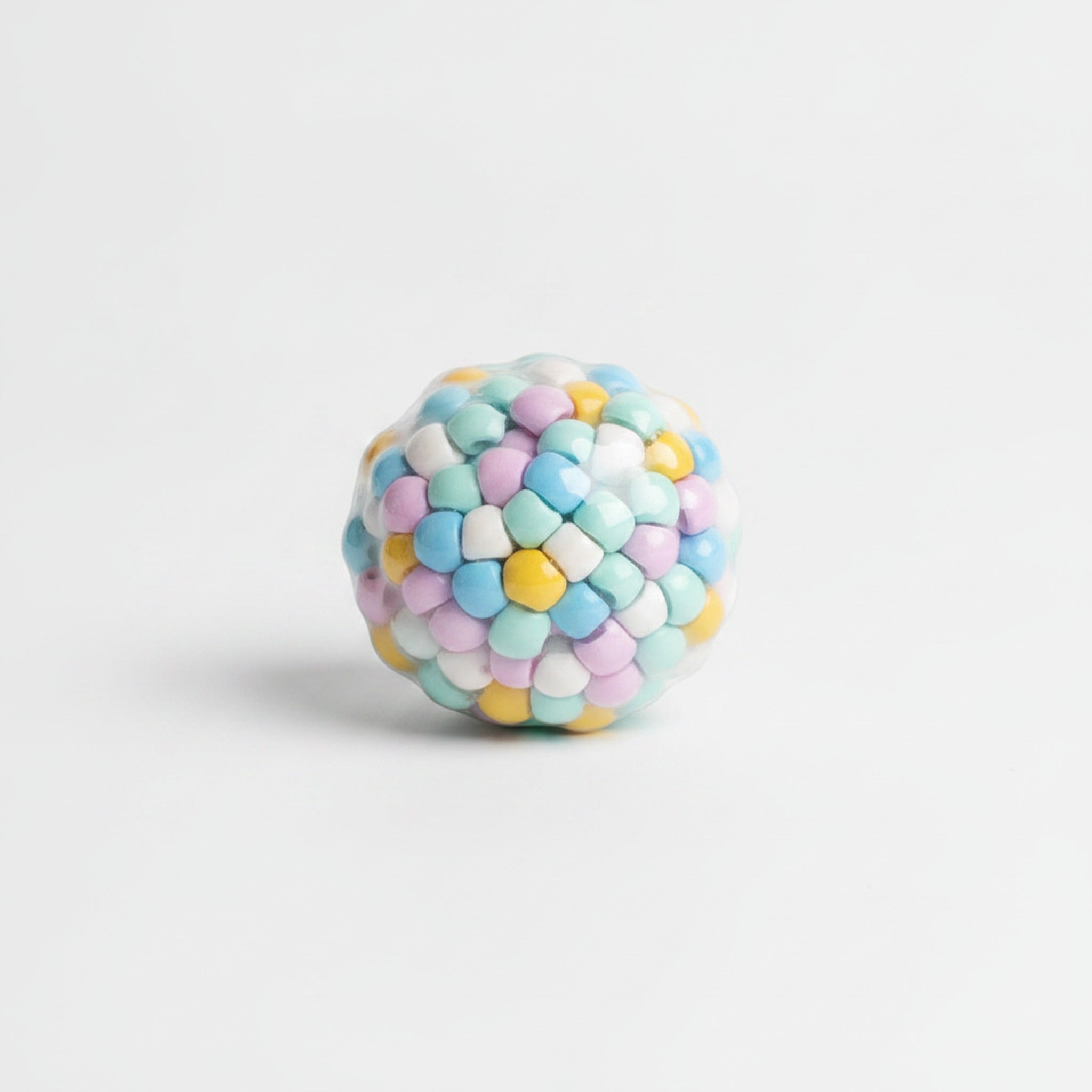 Dopamine Xylitol Crunchy Squishy Ball Fidget Stress Toy - Blue