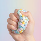 Dopamine Xylitol Crunchy Squishy Ball Fidget Stress Toy - Blue