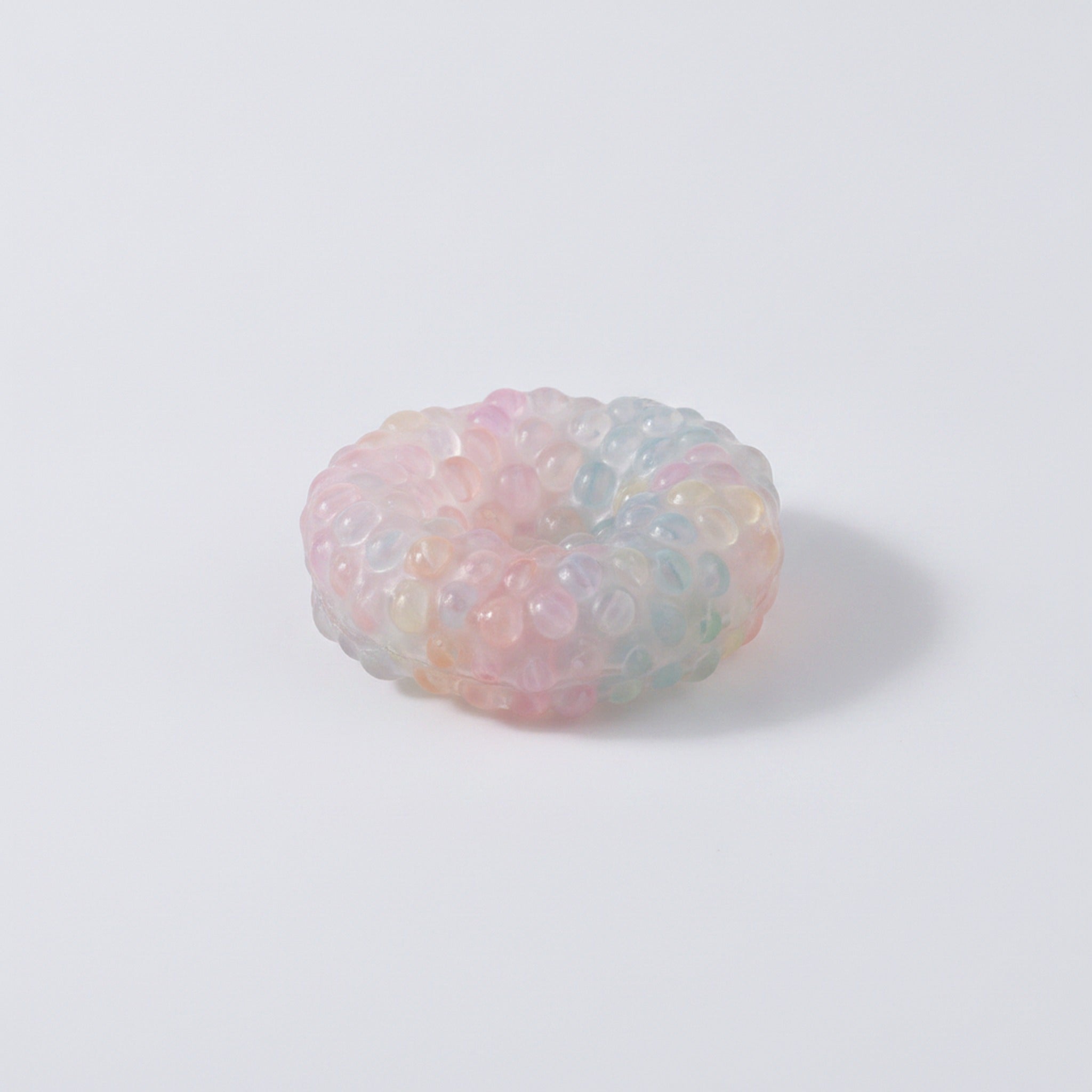 Pearl Bead Squishy Crunchy Sound Stress Relief Fidget Toy - Colored