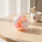 Colorful Ice Cube Squishy Stress Relief Fidget Toy - Colored