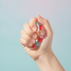 Colorful Ice Cube Squishy Stress Relief Fidget Toy - Colored
