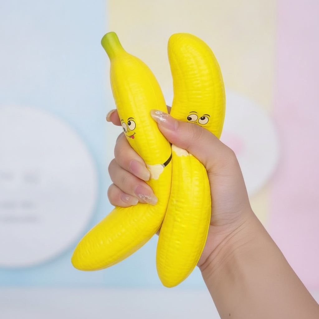 PU Butter Stick Squishy Slow Rising Stress Relief Toy - Type 7