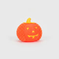 Halloween Pumpkin Ghost Squishy Glow Stress Relief Toy - Orange