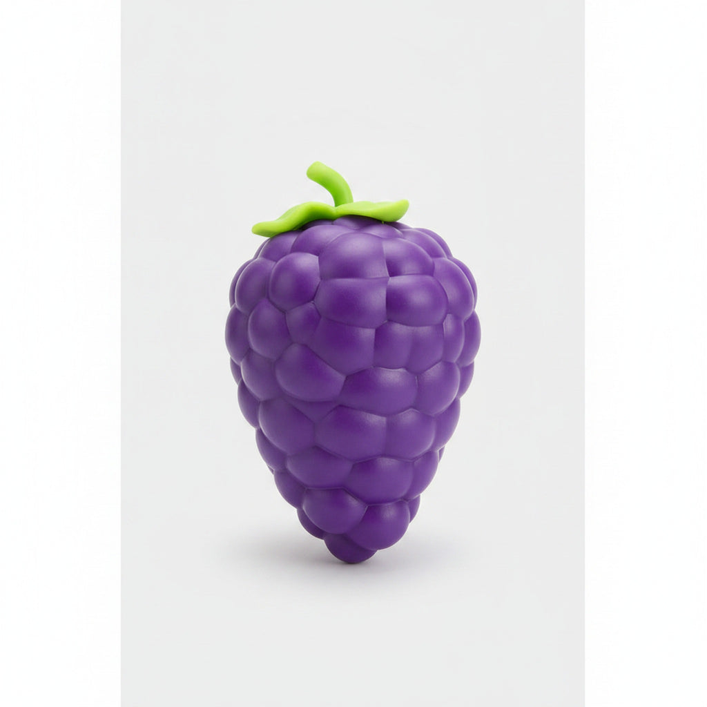 Purple Grape TPR Squishy Stress Relief Fidget Toy