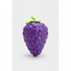 Purple Grape TPR Squishy Stress Relief Fidget Toy