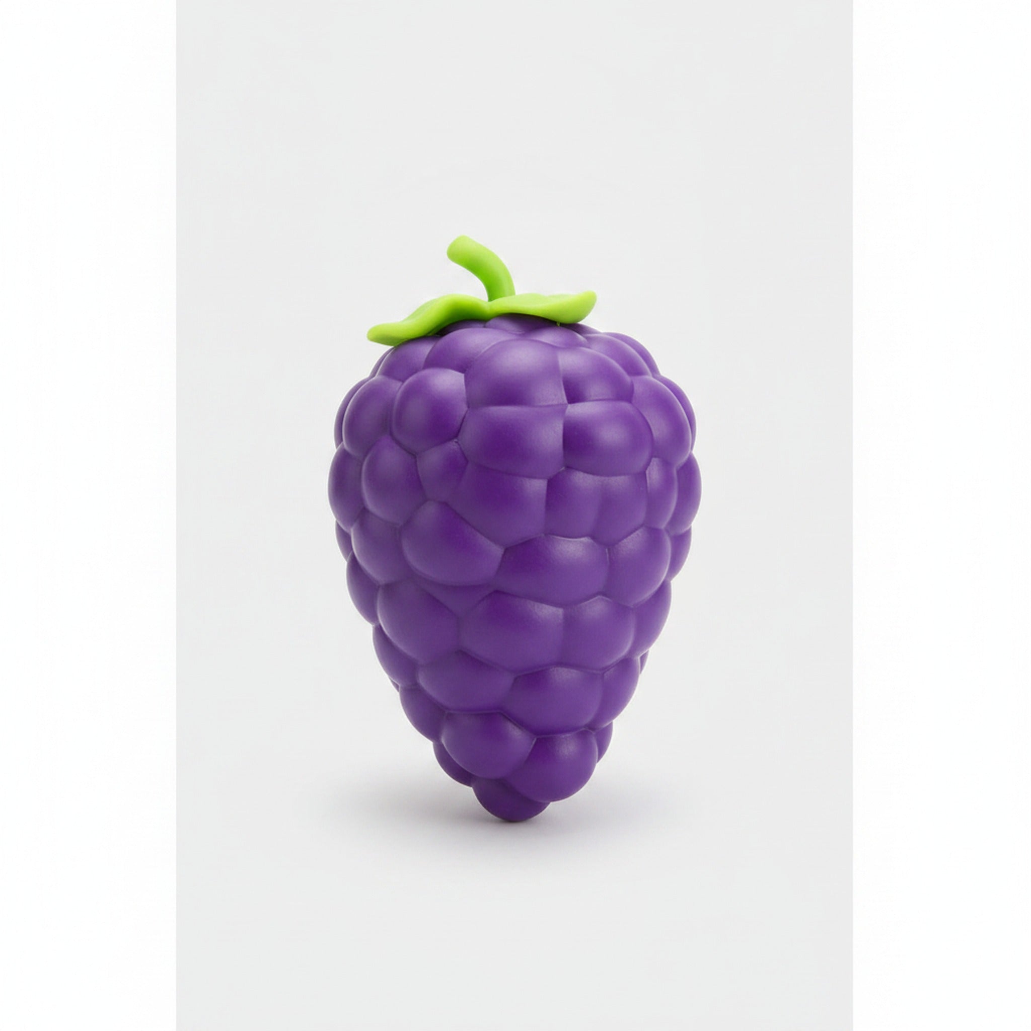 Purple Grape TPR Squishy Stress Relief Fidget Toy