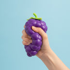 Purple Grape TPR Squishy Stress Relief Fidget Toy