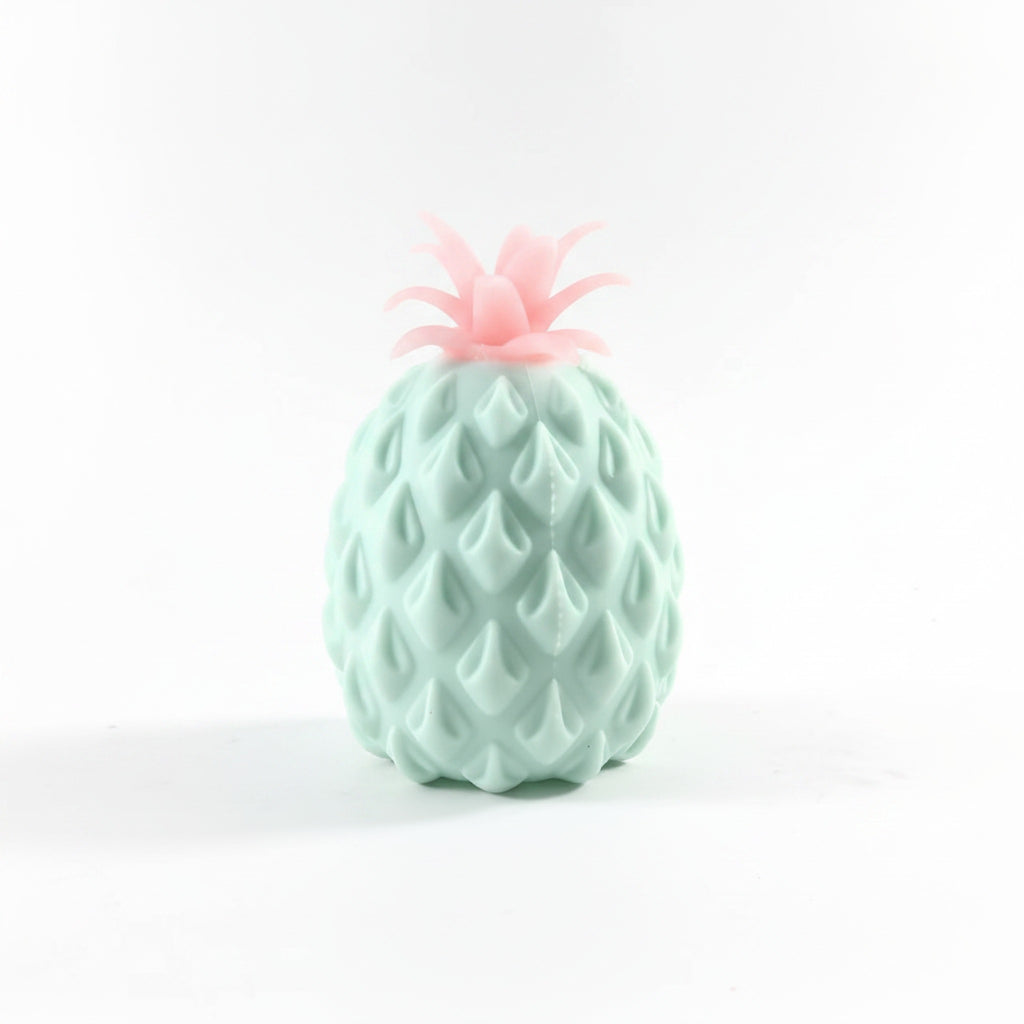 Pineapple Burst Bead Squishy Stress Relief Fidget Toy - Green