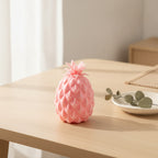 Pineapple Burst Bead Squishy Stress Relief Fidget Toy - Pink