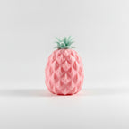 Pineapple Burst Bead Squishy Stress Relief Fidget Toy - Pink