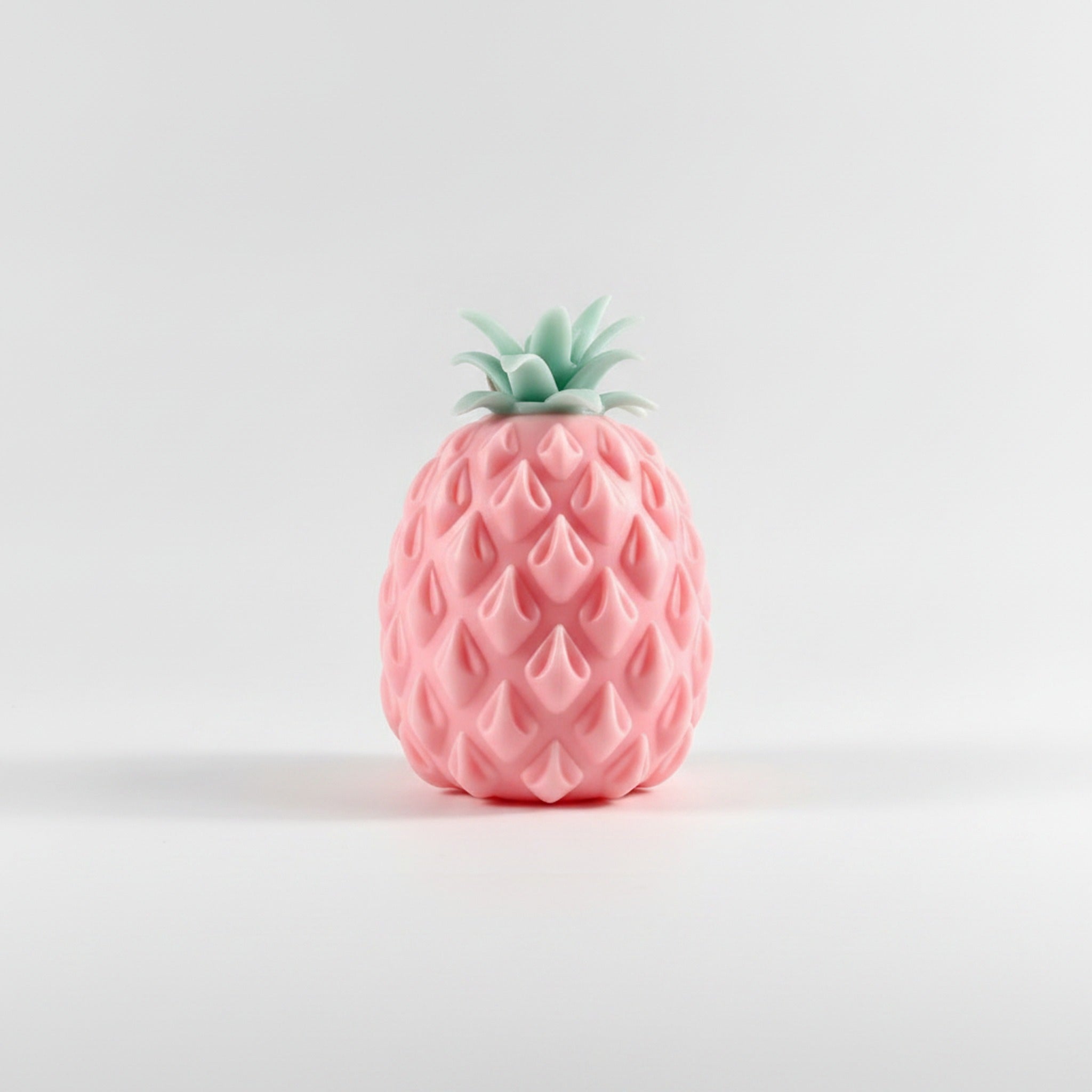 Pineapple Burst Bead Squishy Stress Relief Fidget Toy - Pink
