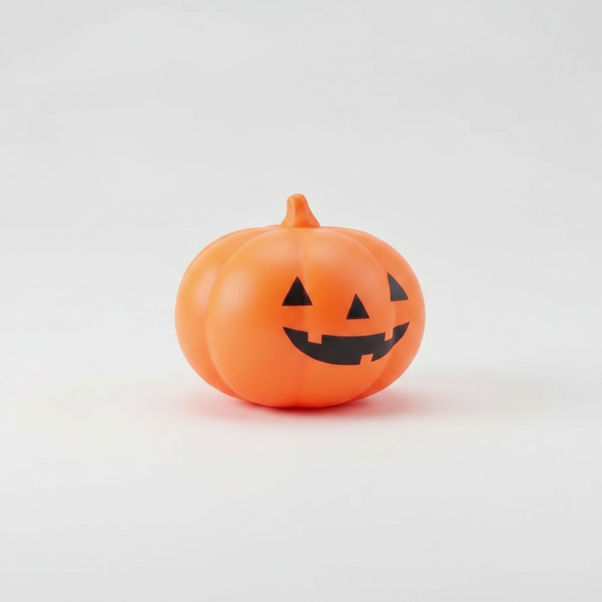 Halloween Ghost Pumpkin Squishy Stress Relief Fidget Toy - Orange