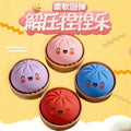 Bao Bun Squishy Slow Rising Stress Relief Fidget Toy - Blue – novelty & toys
