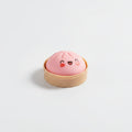 Bao Bun Squishy - Pink Open Basket