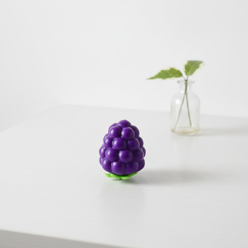 Purple Grape Squishy Slow Rising Stress Relief Fidget Toy