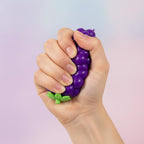 Purple Grape Squishy Slow Rising Stress Relief Fidget Toy