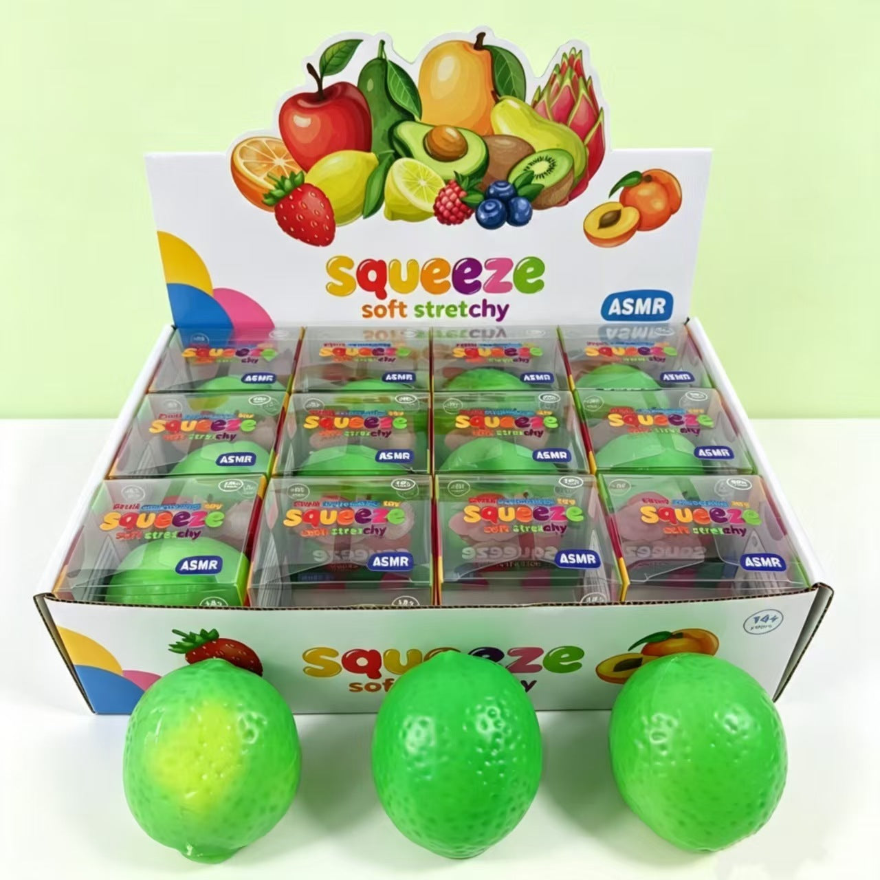 Color Changing Lemon Crunchy Squishy Fidget Stress Toy - Yellow – novelty & toys