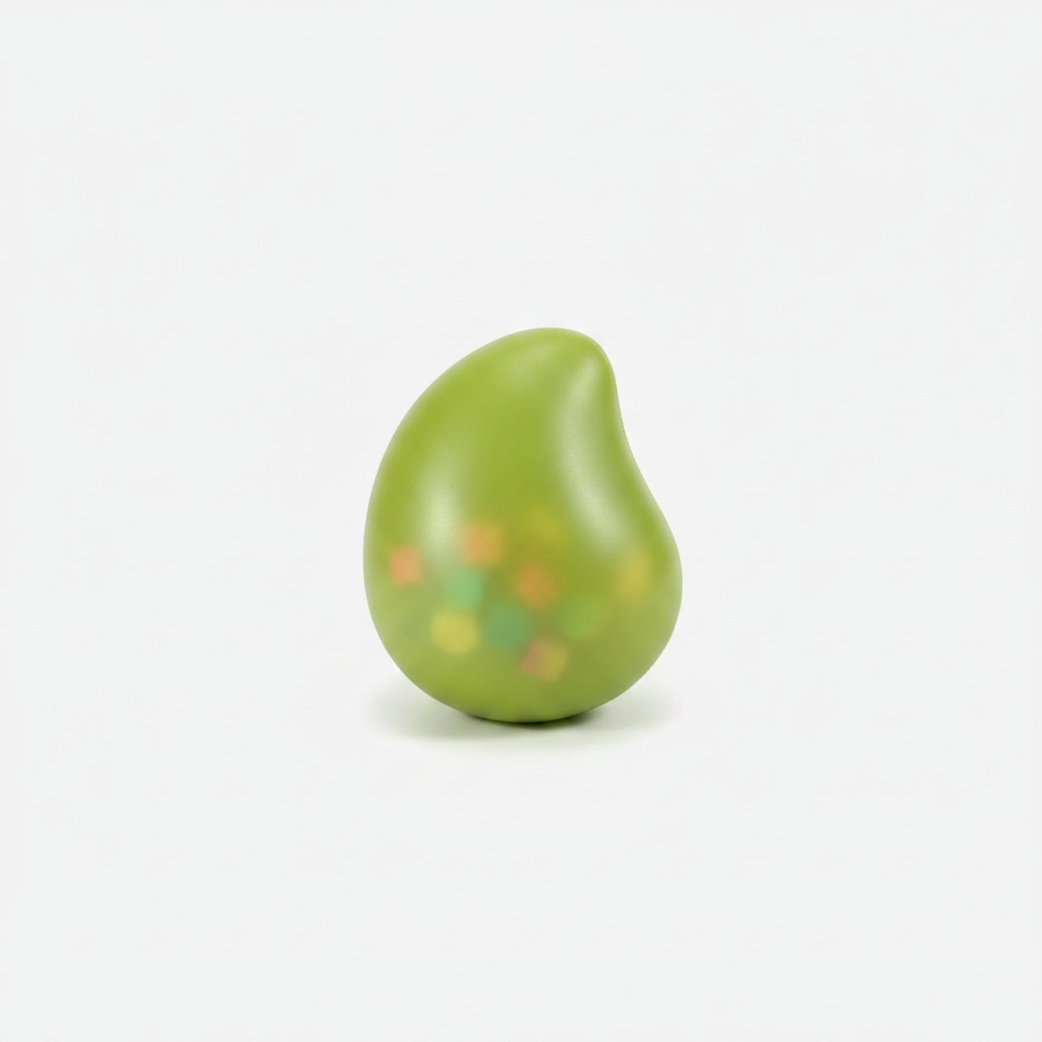 Color Changing Mango Crunchy Squishy Stress Relief Toy - Yellow
