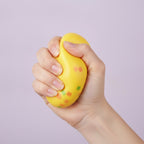 Color Changing Mango Crunchy Squishy Stress Relief Toy - Yellow