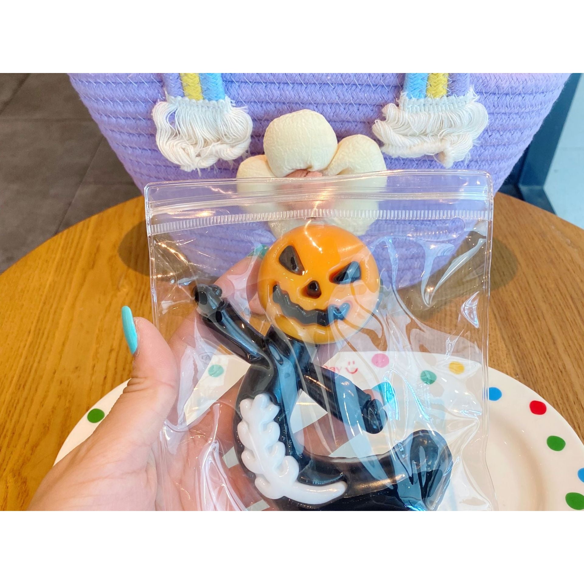 Halloween Horror TPR Squishy Slow Rising Stress Relief Toy - Type 3 – novelty & toys