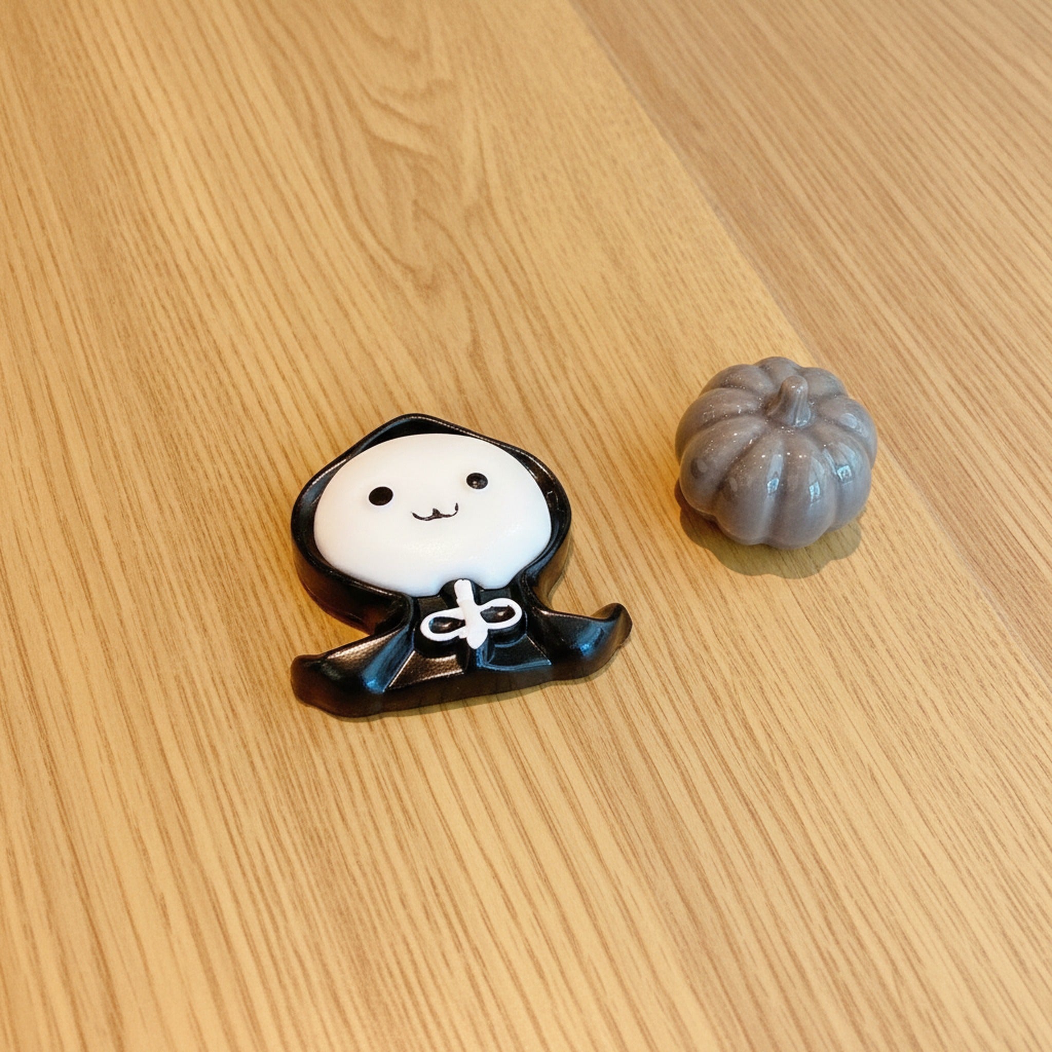 Halloween Horror TPR Squishy Slow Rising Stress Relief Toy - Type 7