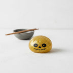 Halloween Jelly Bao Bun Squishy Slow Rising Stress Toy - Gold