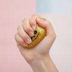 Halloween Jelly Bao Bun Squishy Slow Rising Stress Toy - Gold
