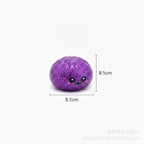 Halloween Jelly Bao Bun Squishy Slow Rising Stress Toy - Purple