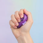 Halloween Jelly Bao Bun Squishy Slow Rising Stress Toy - Purple