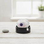 Halloween Jelly Bao Bun Squishy Slow Rising Stress Toy - White 1
