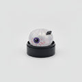 Halloween Jelly Bao Bun Squishy Slow Rising Stress Toy - White 1