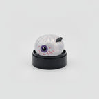 Halloween Jelly Bao Bun Squishy Slow Rising Stress Toy - White 1