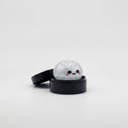 Halloween Jelly Bao Bun Squishy Slow Rising Stress Toy - White 2