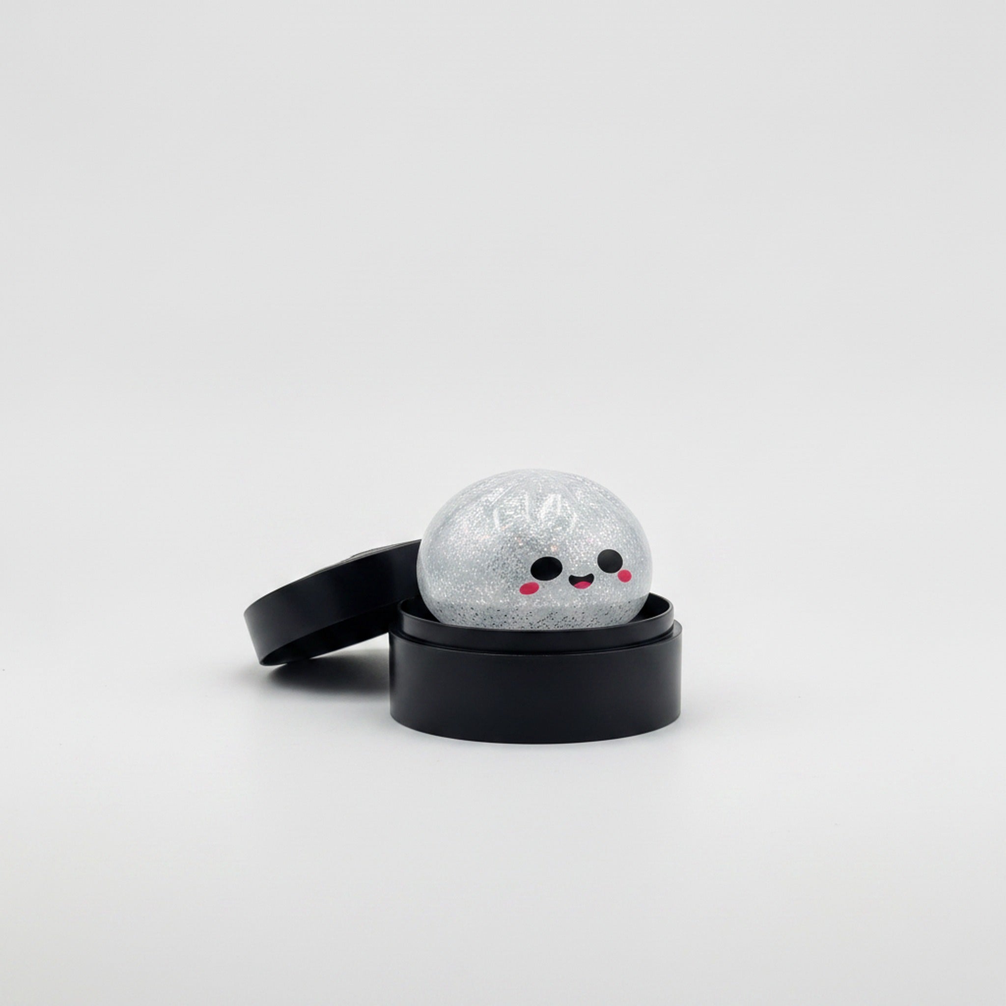 Halloween Jelly Bao Bun Squishy Slow Rising Stress Toy - White 2