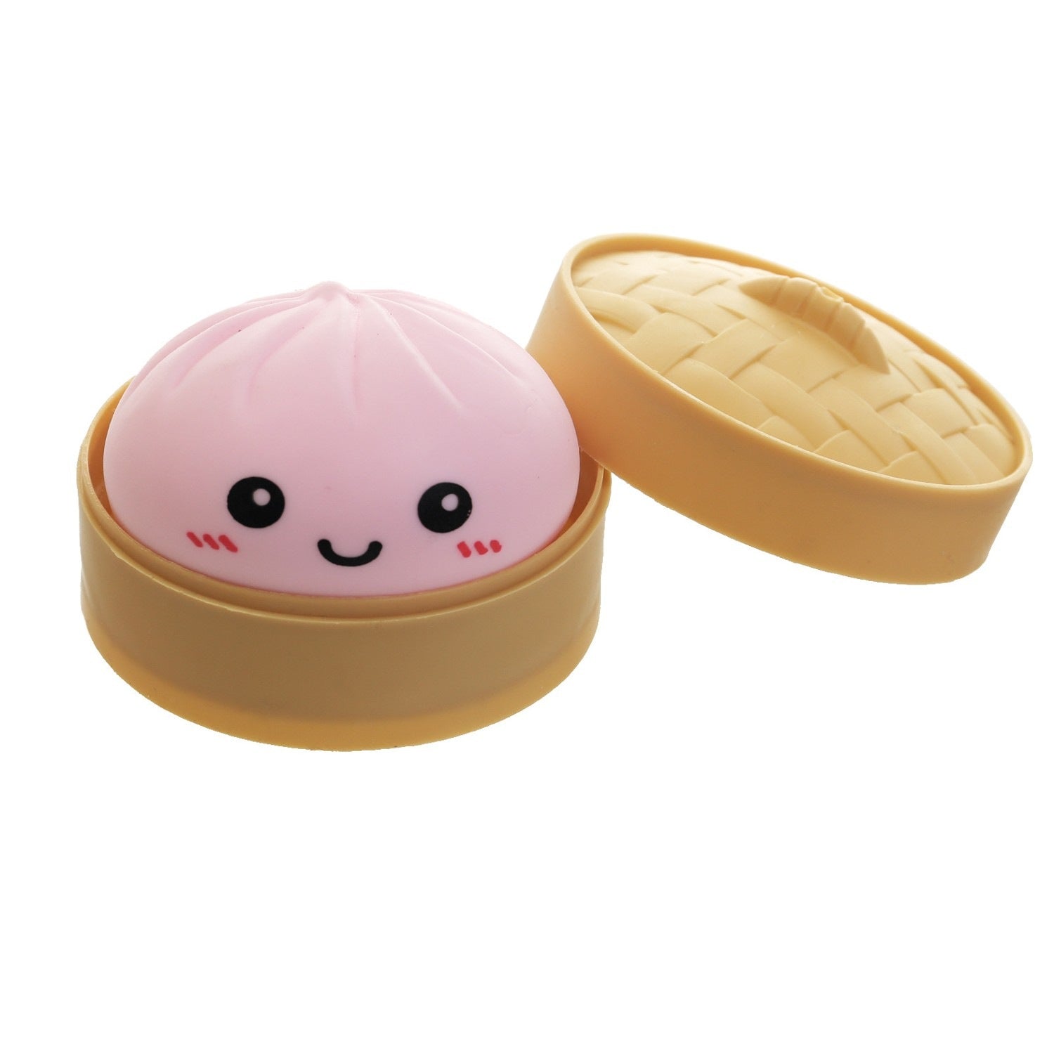 Bao Bun Squishy Slow Rising Stress Relief Fidget Toy - Gold – novelty & toys