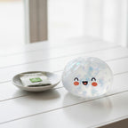 Bao Bun Squishy Slow Rising Stress Relief Fidget Toy - Transparent