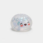 Bao Bun Squishy Slow Rising Stress Relief Fidget Toy - Transparent