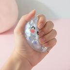 Bao Bun Squishy Slow Rising Stress Relief Fidget Toy - Transparent