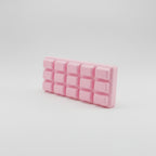 Chocolate Bar PU Squishy Slow Rising Stress Relief Toy - Pink