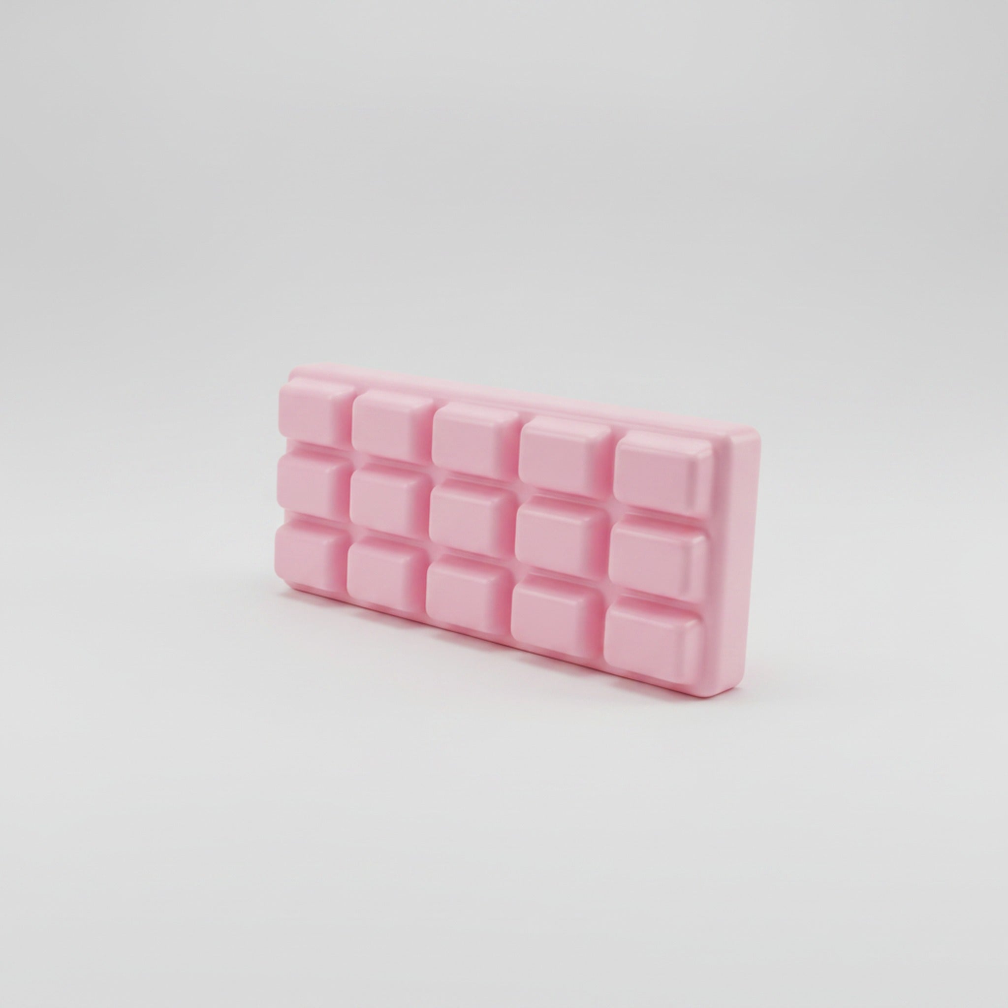 Chocolate Bar PU Squishy Slow Rising Stress Relief Toy - Pink