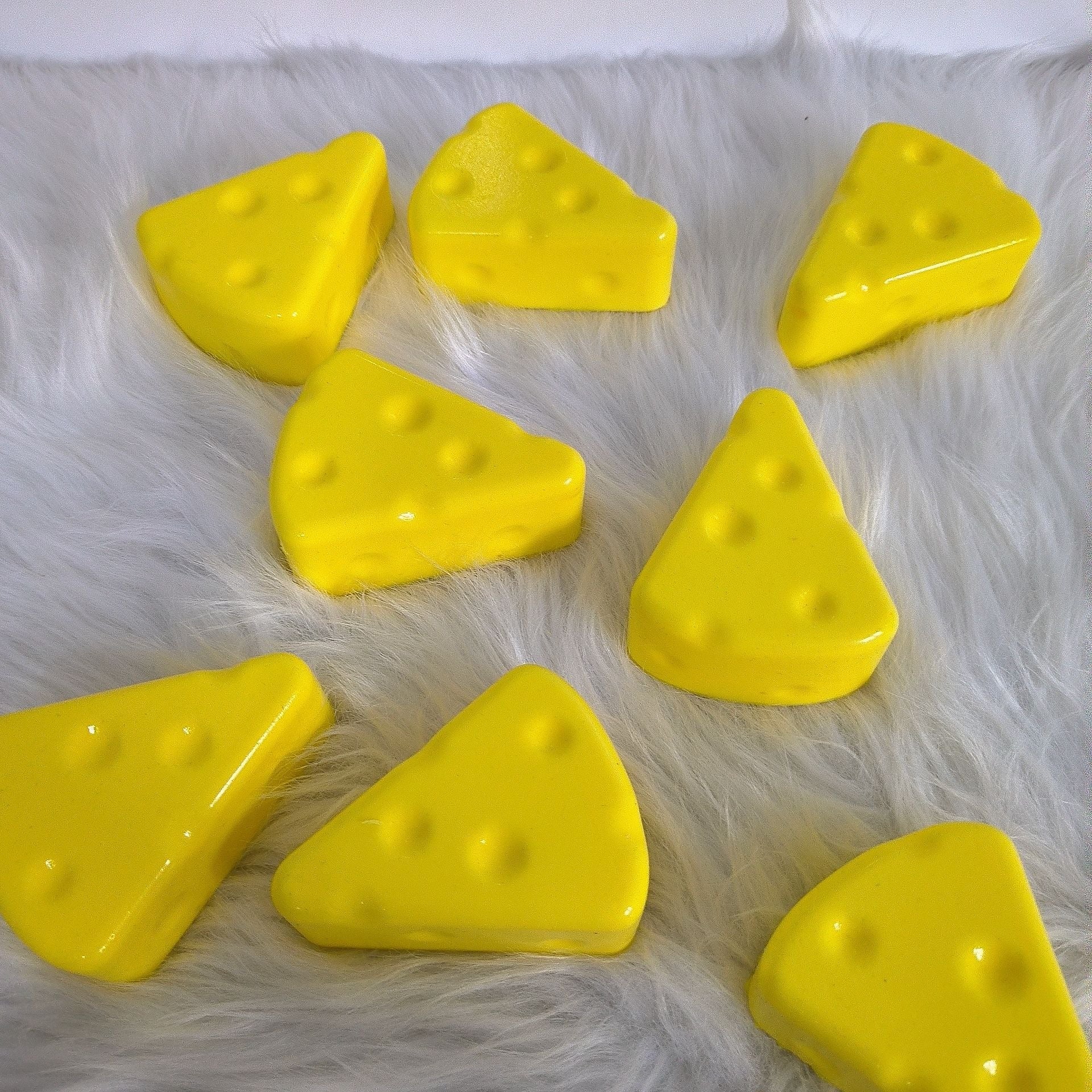 Cheese Squishy Slow Rising Food Fidget Stress Relief Toy - Type 4 – novelty & toys
