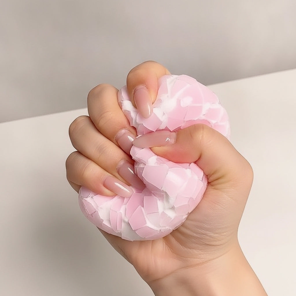 Mint Matcha Chocolate Crunchy Squishy Stress Relief Toy - Type 1
