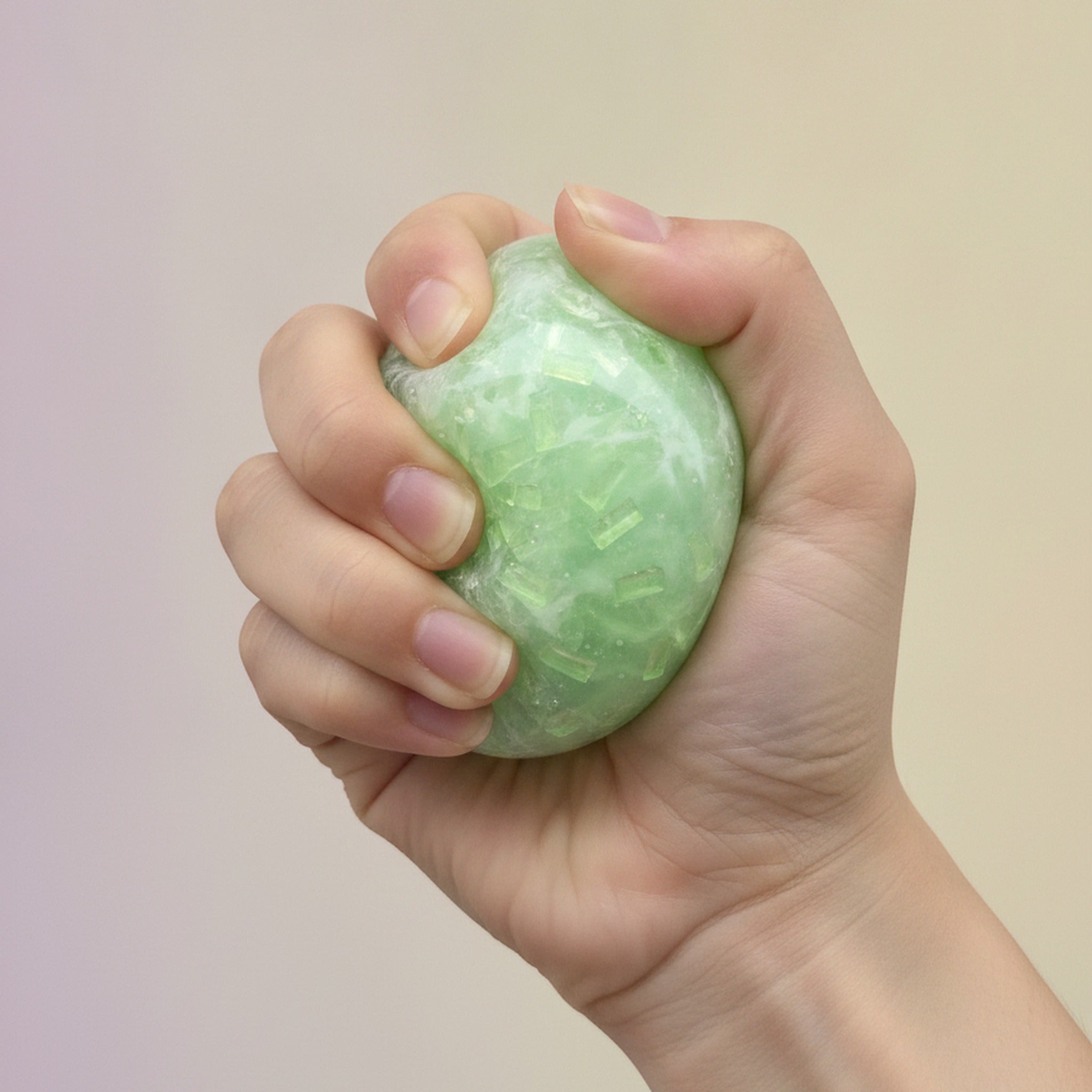 Mint Matcha Chocolate Crunchy Squishy Stress Relief Toy - Type 13