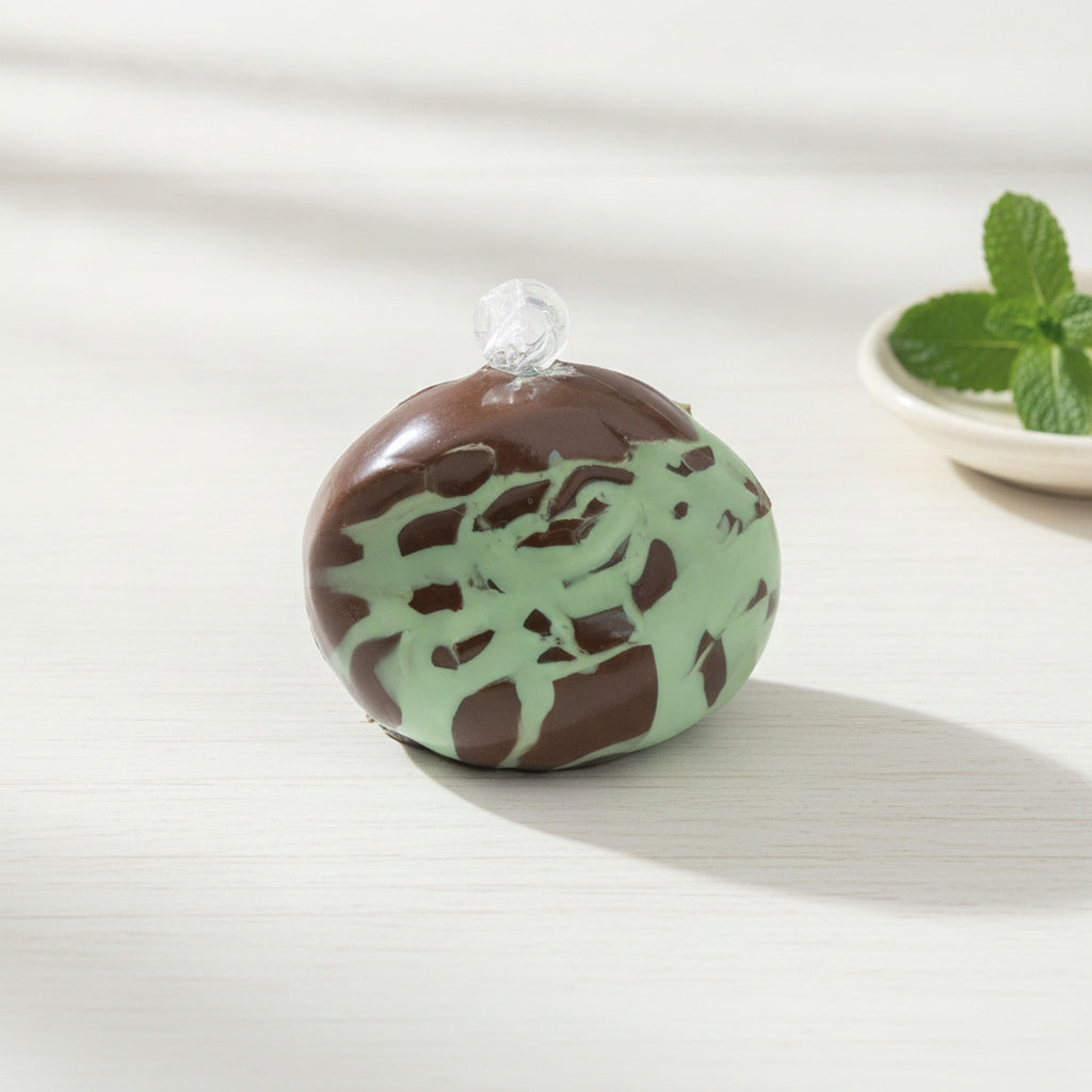 Mint Matcha Chocolate Crunchy Squishy Stress Relief Toy - Type 4