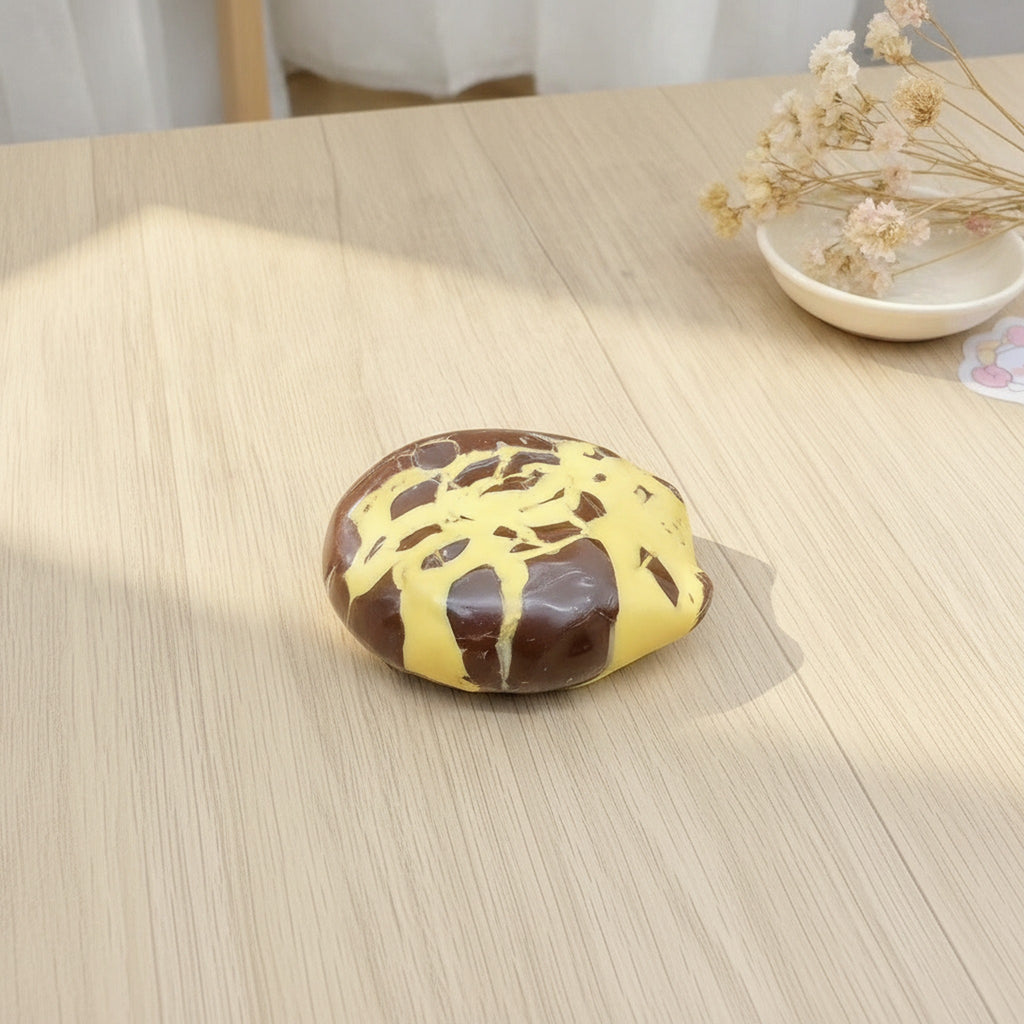 Mint Matcha Chocolate Crunchy Squishy Stress Relief Toy - Type 5