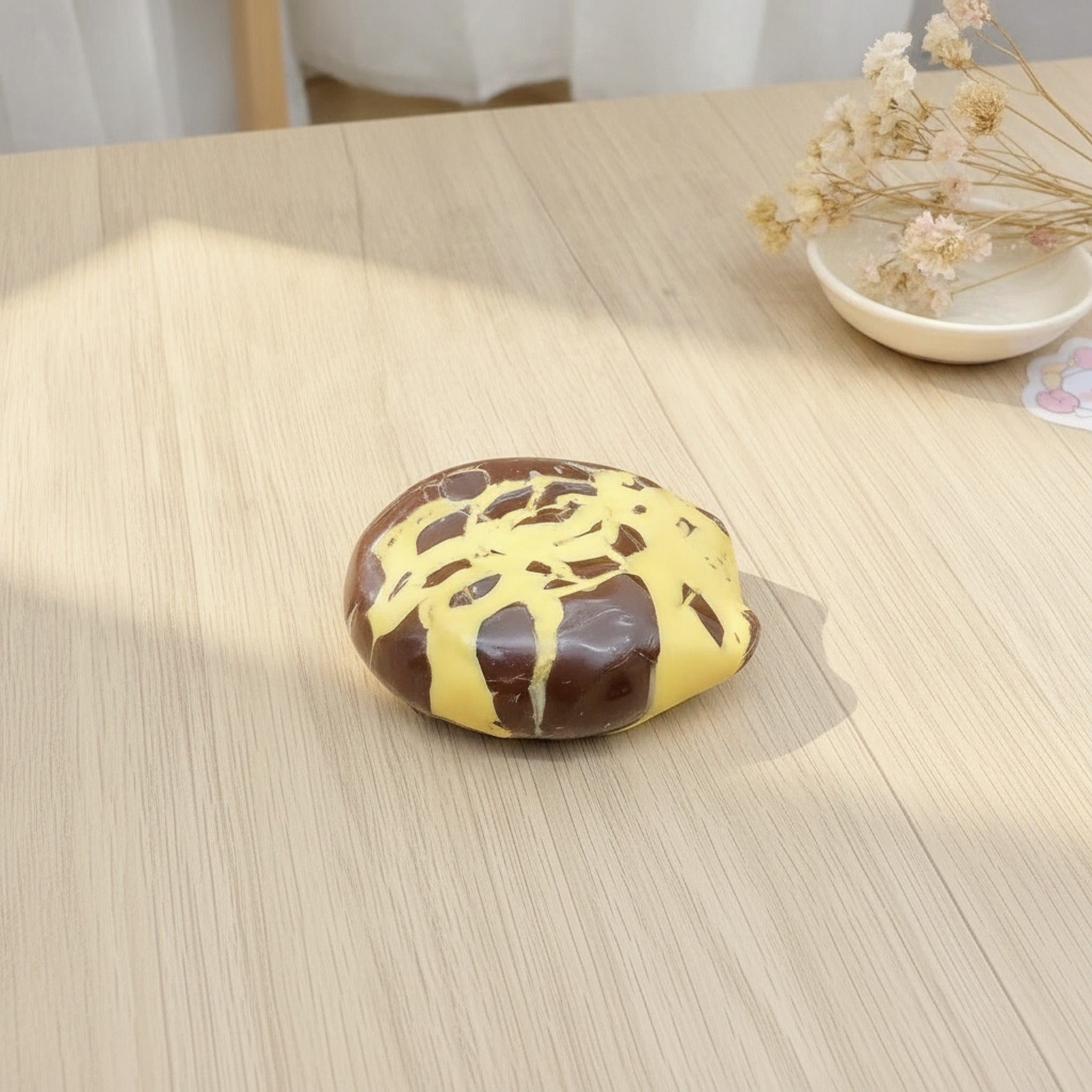 Mint Matcha Chocolate Crunchy Squishy Stress Relief Toy - Type 5