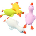 Yellow Duck Squishy Stress Relief Fidget Toy Funny Gift - Blue – novelty & toys