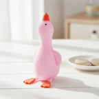 Yellow Duck Squishy Stress Relief Fidget Toy Funny Gift - Pink
