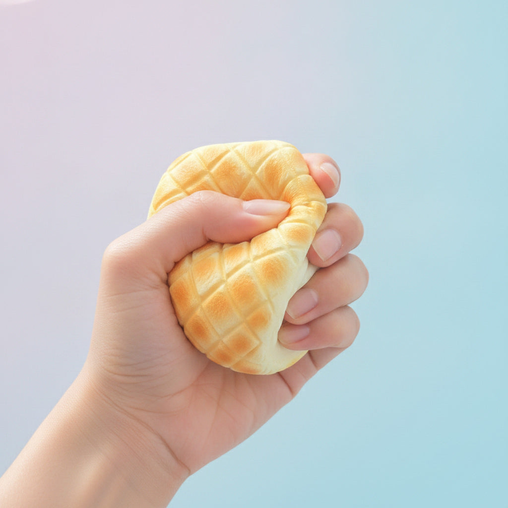 Food Squishy Slow Rising Slime Feel Stress Relief Toy - Type 1