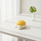 Turtle Bread Durian Squishy Slow Rising Stress Relief Toy - Yellow